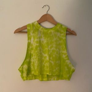 Lululemon all yours cropped tank